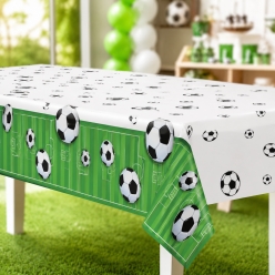 Soccer Plastic Table Cover 54